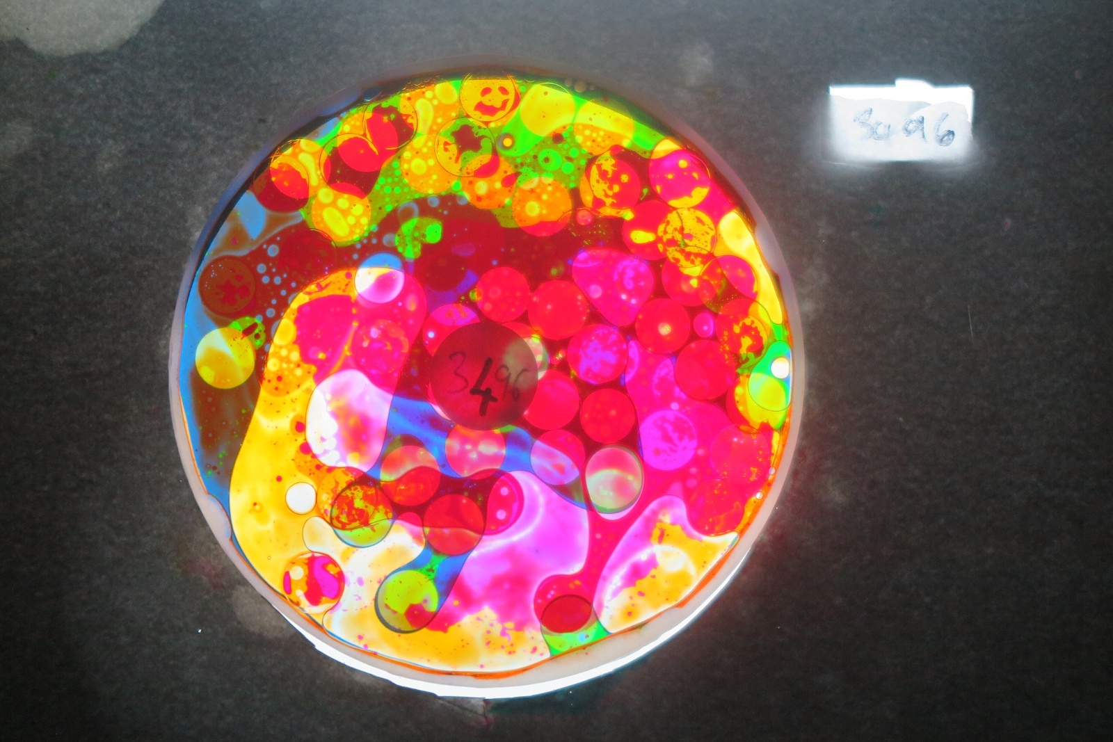 BV3496 bubble vision oil wheel